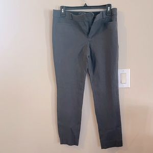 Sloan Fit Banana Republic gray Pants size 4